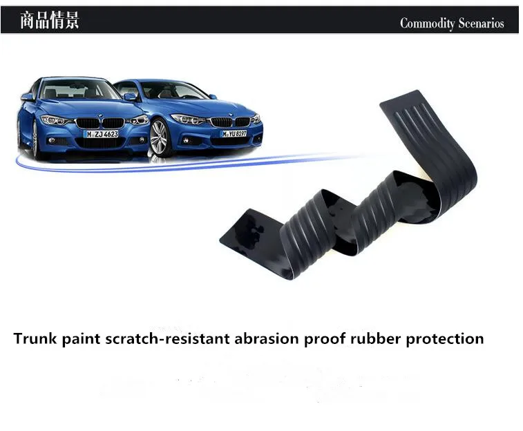 3 цвета Защита бампера для BMW M F15 E70 E71 E91 E92 E93 F20 F13 M3 E34 X5 E53 E82 E90 E36 E60 авто-Стайлинг