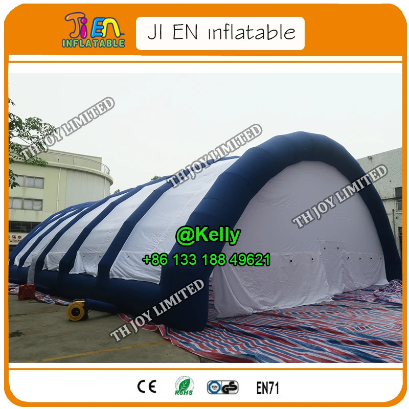 Гигантская надувная купольная палатка Igloo для наружной вечеринки коммерческая