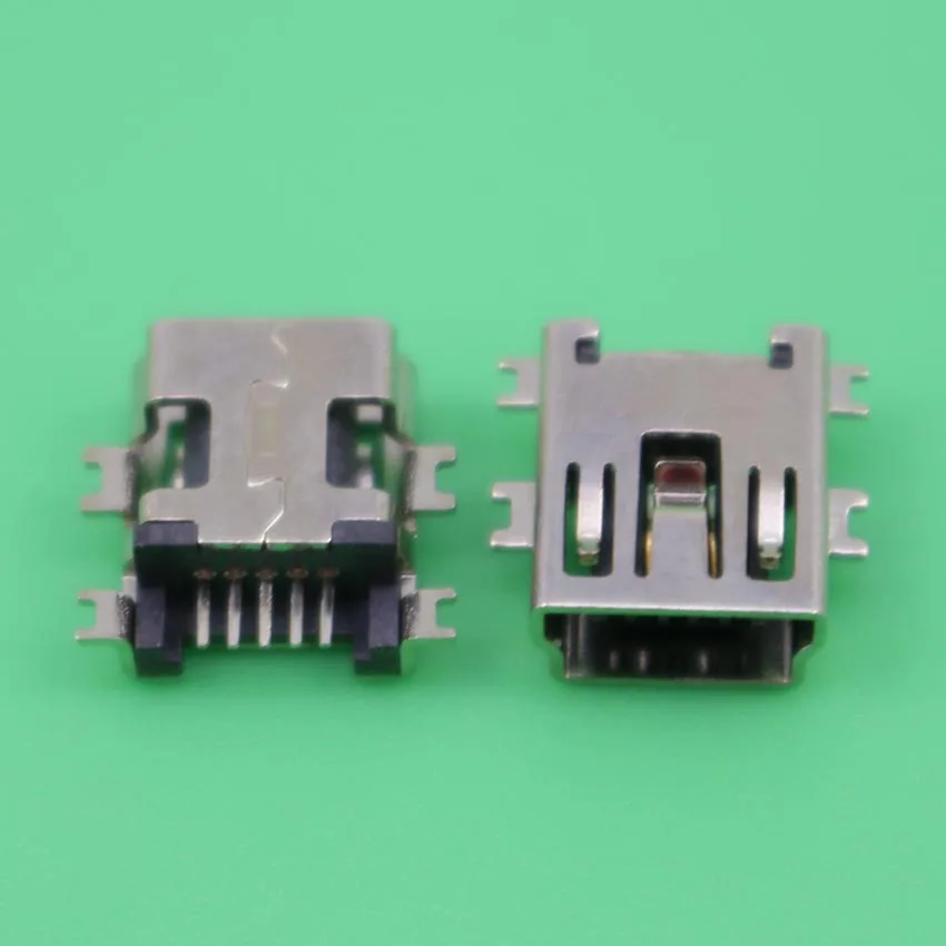 

5-контактный разъем MINI USB YuXi, соединительная док-станция Micro Data для MP3, MP4, телефона