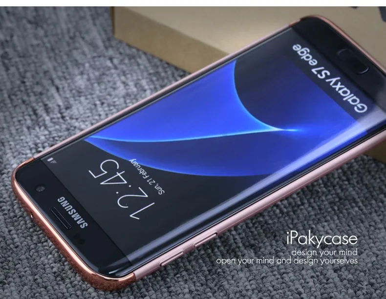 S7 edge чехол бренда iPaky задняя крышка для samsung galaxy s7 edge чехол тонкий 3 в 1 предмет чехол для samsung s7 edge чехол 5,5