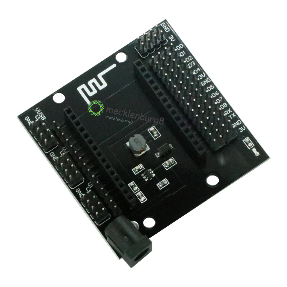5 шт. NodeMcu подходит для Node MCU Base ESP8266 ESP-12E Testing DIY Mockup Foundation Tester Для V3 Arduino IDE |