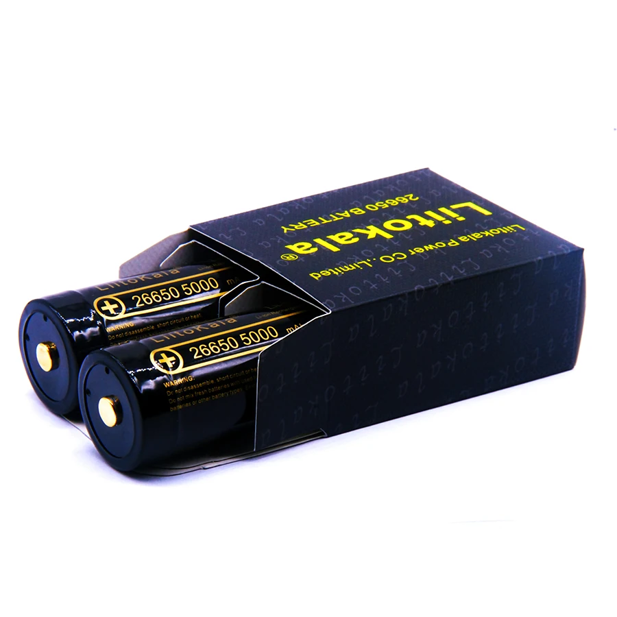 LiitoKala lii 50A 26650 5000 мАч литиевая батарея 3 7 в para flash ligh con светодиодный индикатор luz DC