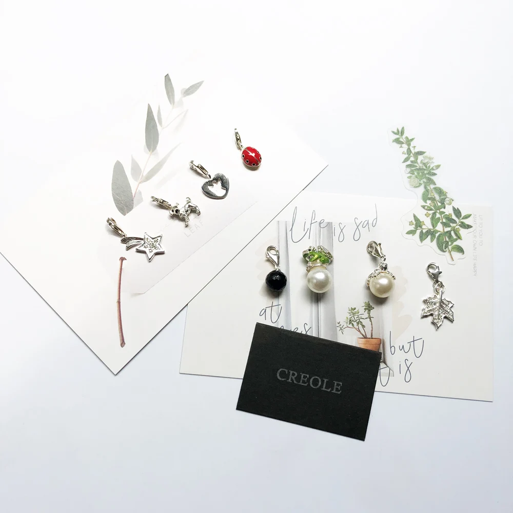 Подвеска в виде лягушки жемчуга кленового листа метеора собаки божьей коровки