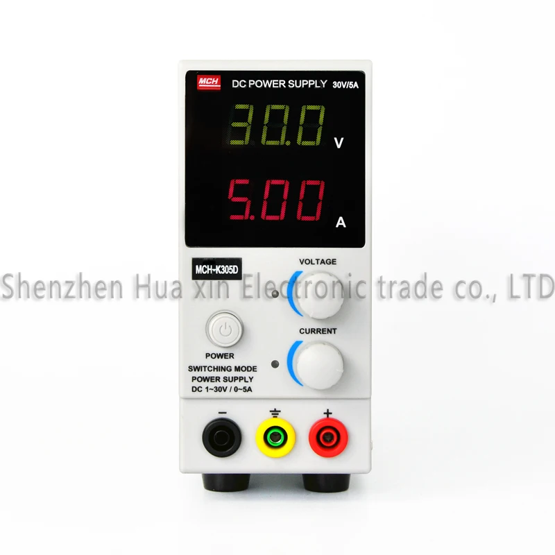 Высокое качество MCH K305D мини Импульсный регулируемый источник питания