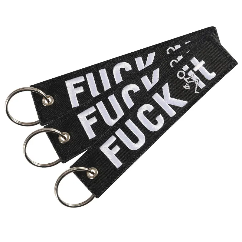 Модный брелок для ключей с вышивкой на заказ мотоцикла аксессуары автомобиля 3