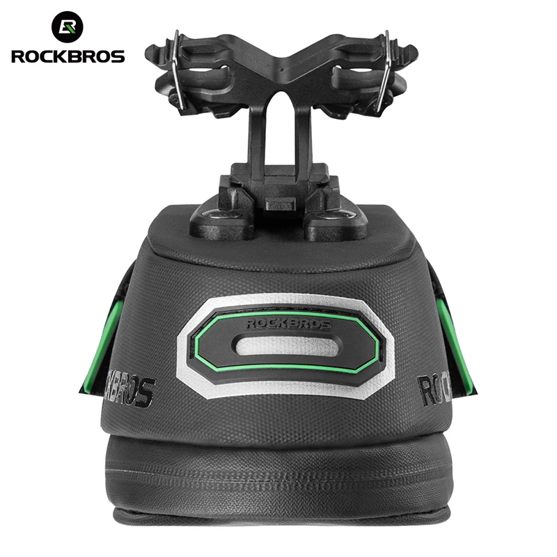 Велосипедная водонепроницаемая сумка ROCKBROS Противоударная для седла велосипеда