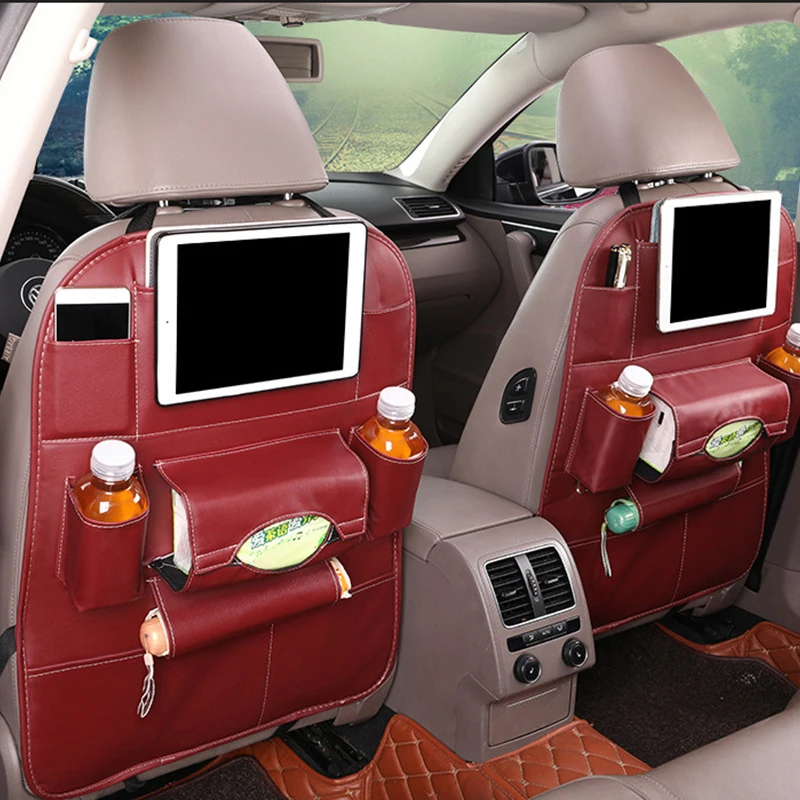 Многофункциональный органайзер для автомобильного сиденья универсальная