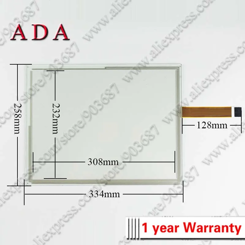 FPM 2150G RCE Сенсорная панель стеклянный дигитайзер для Advantech сенсорный