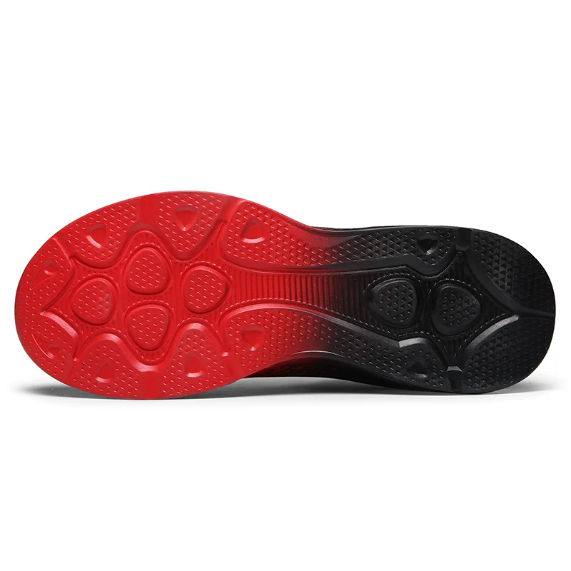 Кроссовки мужские градиентные модная повседневная обувь для взрослых