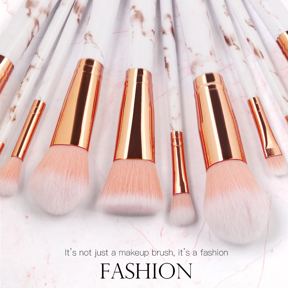 ESSANCEYA Профессиональные кисти для макияжа набор кистей пудры основы теней губ |