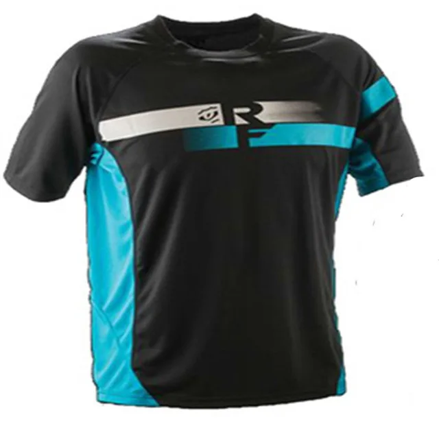 Черный Красный mtb эндуро Велоспорт Майо внедорожный Мотокросс bmx велосипед Джерси Лето горные Короткие Одежда dh Футболка Горячая - Цвет: 14