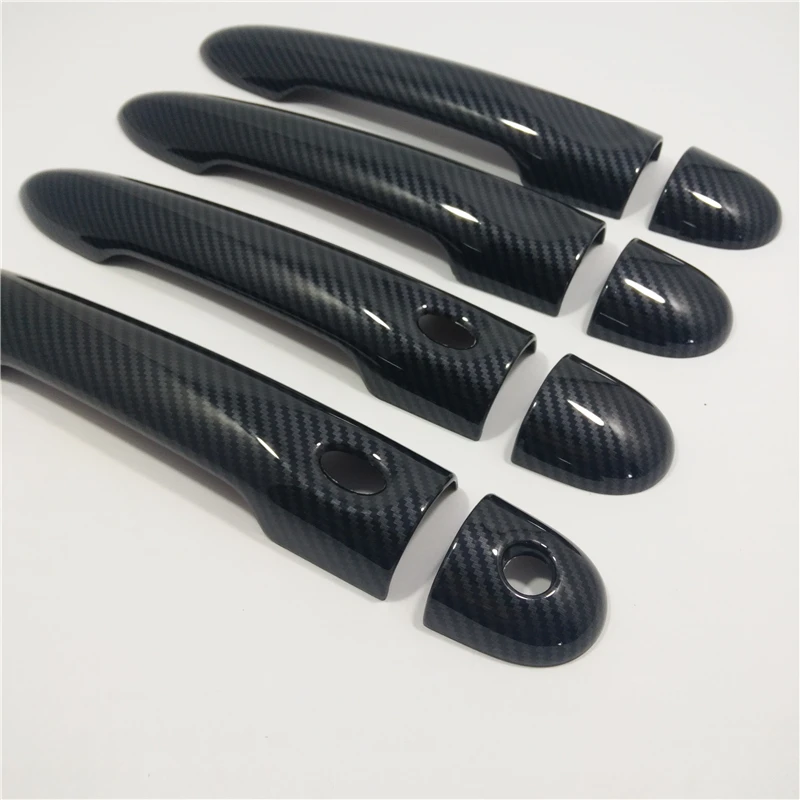 Новая хромированная накладка на дверную ручку автомобиля для Renault Captur capture samsung qm3- аксессуары для стайлинга автомобилей