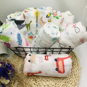 Одеяло детское из 70% бамбукового волокна и 30% хлопка, мягкое, для новорожденных