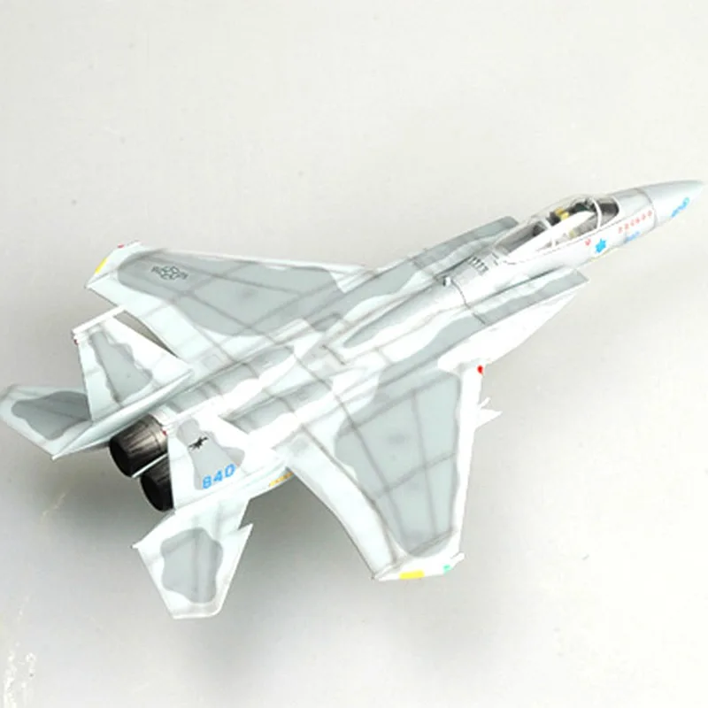Предварительно построенный самолет с 1/72 шкалой Коллекционная модель самолета