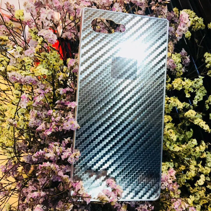 Для Blackberry KEYone случае Алюминий металлический каркас бампер из углеродного волокна ПК Жесткий Чехол для ключевых два противоударный Капа для fundas