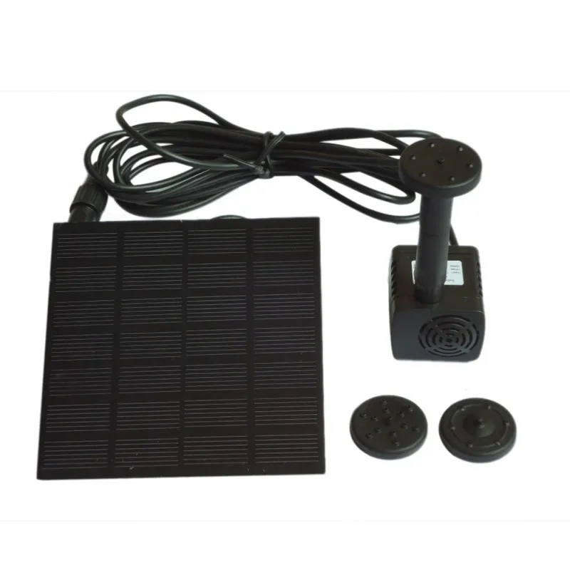 Бесщеточный мотор для водяного насоса солнечный насос садовый спринклер водяной