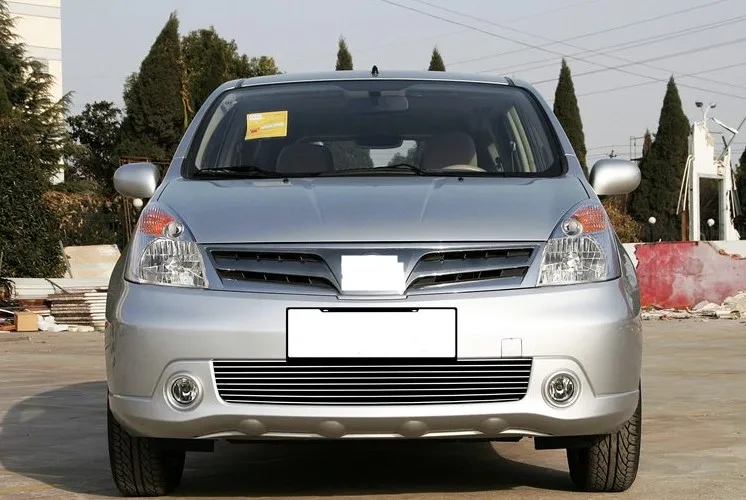 

Car Part Fit For Nissan Livina 2008-2012 Front Lower Grille Cover Trim 1PC