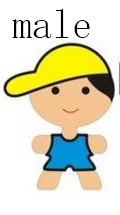 male Черный костюм для косплея в стиле аниме «Токийский Гуль» - Цвет: male