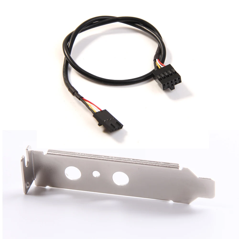 Fenvi Mini PCI-E к PCI-E X1 беспроводной адаптер конвертер с 2x антенной для настольного ПК половинного размера PCI Express WiFi сетевая карта