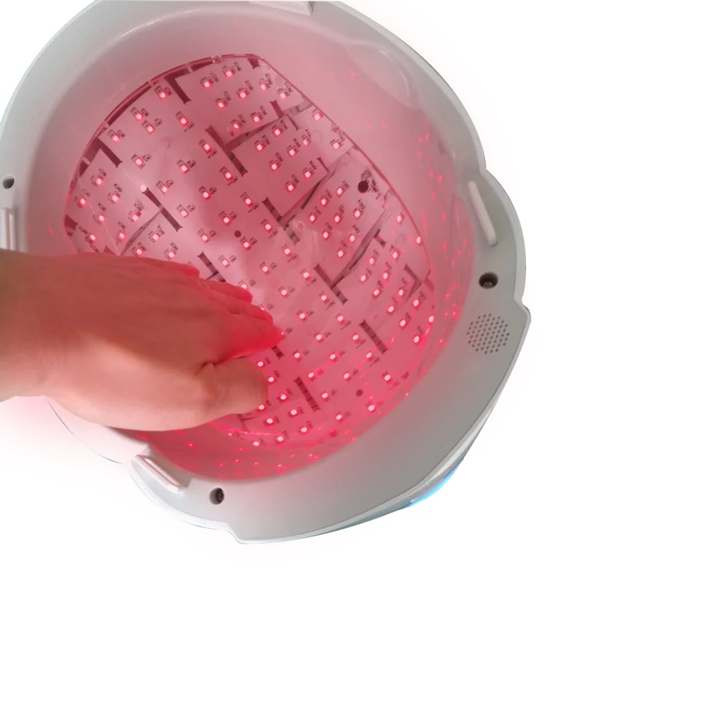 Лазерный шлем SIDEY для роста выпадения волос медицинские диоды лечение быстрое