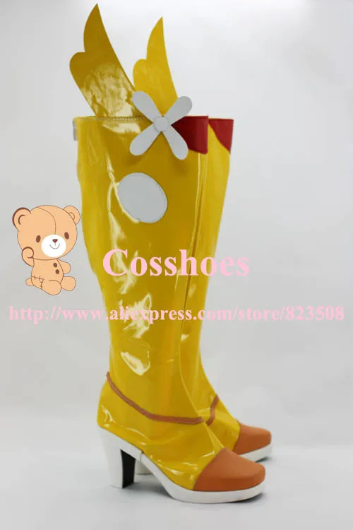 

Custom made Mo Qingxian Shoes boots from vocaloid Cosplay