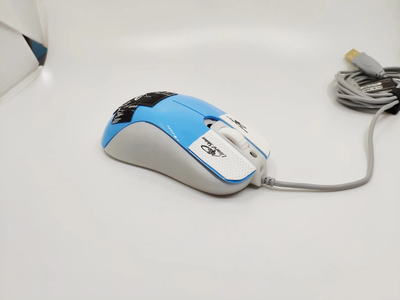 Электронная спортивная игра DIY mouse MOD чехол для Zowie Divina S2 оболочка с боковой панелью на заказ 19 г ультра светильник фантомный светильник ремонт выдалбливают