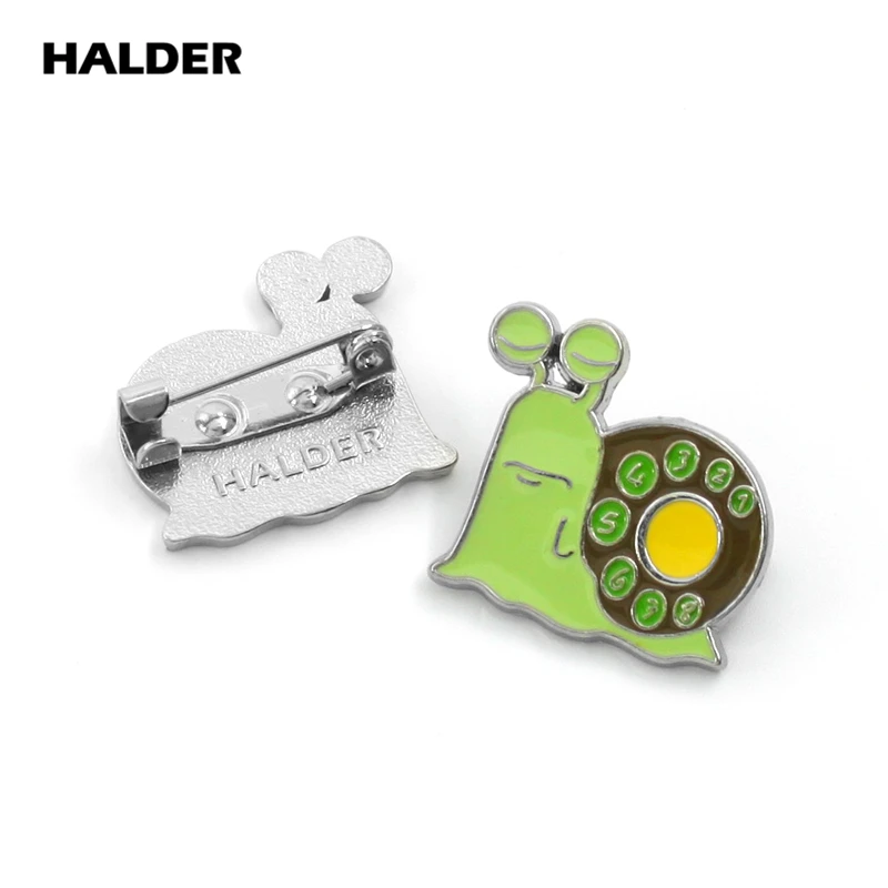 BR0021 аниме halder one piece Луффи череп Трафальгар Ло медведь брошки в виде привидений эмаль нагрудные булавки одежда значок для рюкзака деним подарок