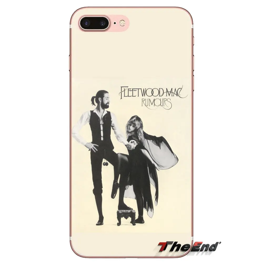 Для Sony Xperia Z Z1 Z2 Z3 Z5 compact M2 M4 M5 C4 E3 T3 XA Huawei Mate 7 8 Y3II ТПУ чехол сумка Fleetwood Mac blues soft rock Band |