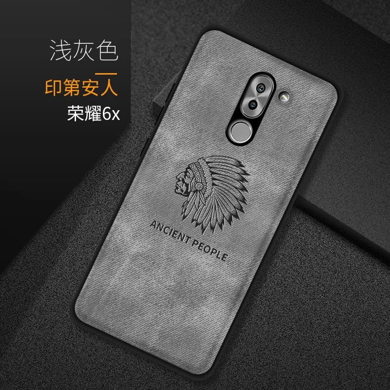 Тканевый чехол для huawei Mate9 Lite huawei GR5, мягкий чехол из ТПУ для huawei Honor 6X/Honor 7X/Honor 8X 8X Max/Honor 9N 9i Honor10
