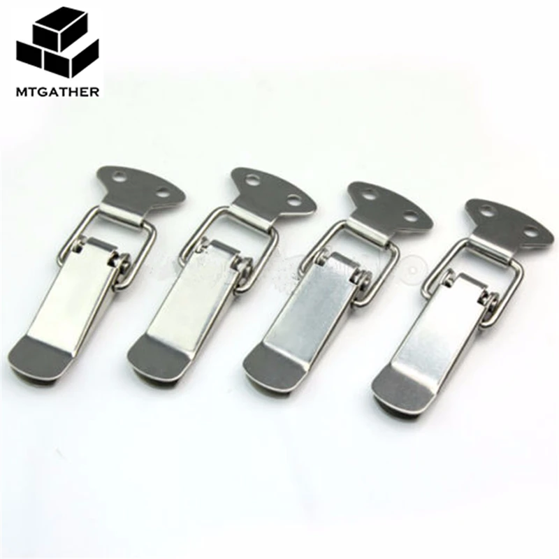 MTGATHER Toggle Catch фурнитура ящики для шкафа пружинный ящик инструментов Рычажная
