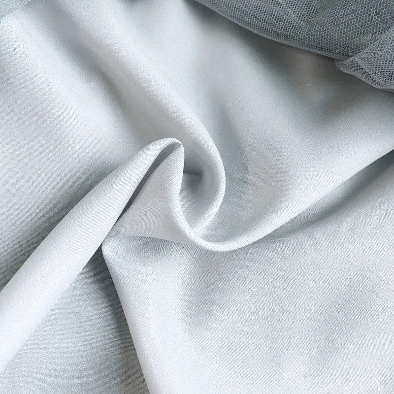 LERFEY элегантная фатиновая длинная Плиссированная юбка для женщин на лето и осень