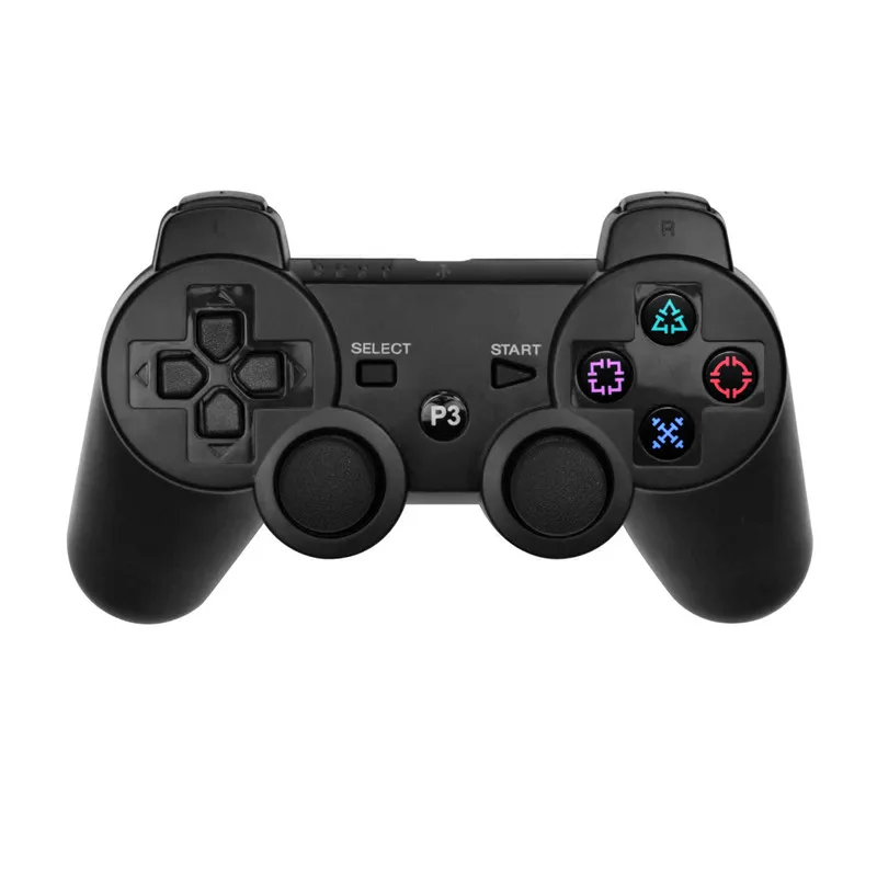 2 шт. Bluetooth контроллер для SONY PS3 геймпад Play Station 3 беспроводной джойстик Sony Playstation PC