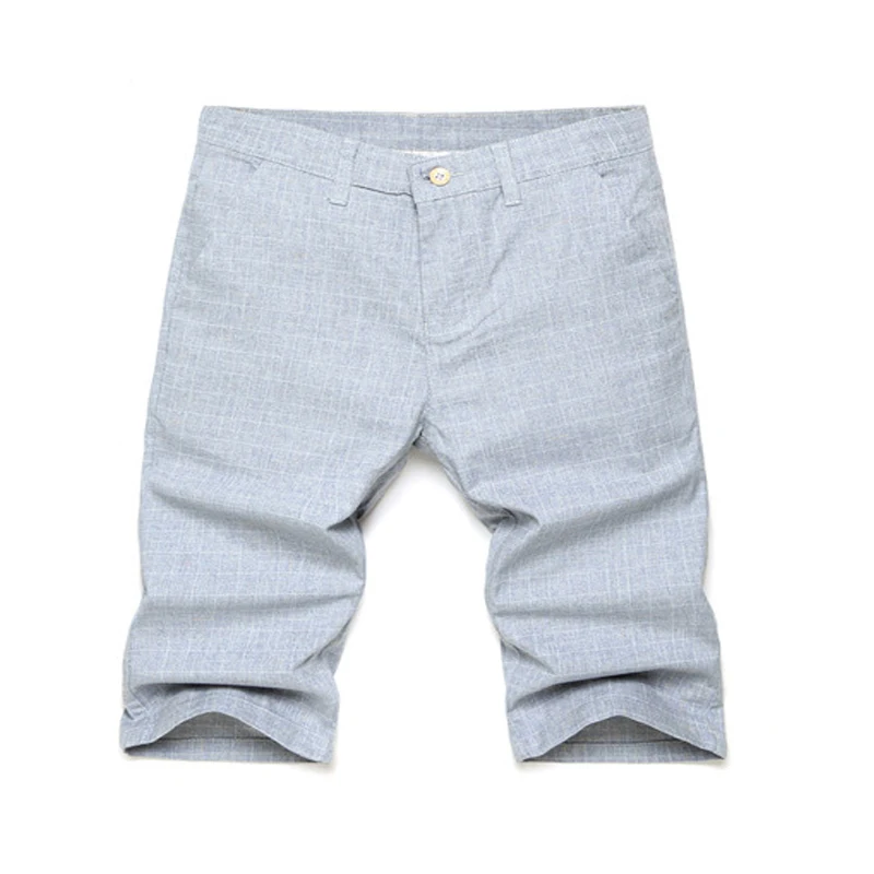 Мужская Летом По Уходу За Кожей Тонкий Срез Пять Шорты 2017 Новая Мода Случайные