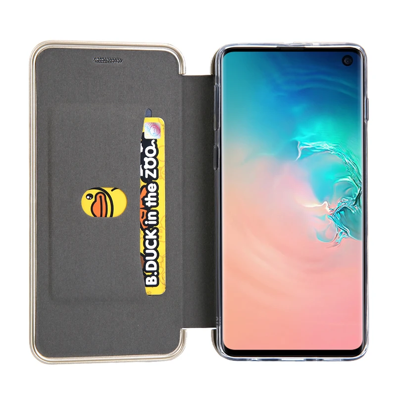 Binbo для samsung Galaxy S10 Plus чехол S10 Магнитный Флип кожаный бумажник складной кронштейн чехол для samsung S10 Plus S10 чехол Capa