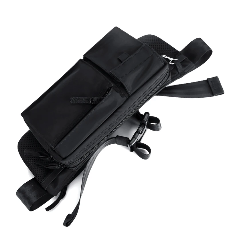 FRN Водонепроницаемая Мужская поясная сумка модная повседневная спортивная через