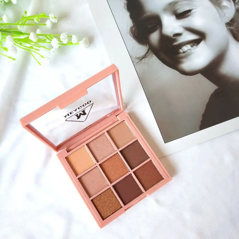 Новинка 9 цветов теней для век Мраморная тарелка поднос глаз цвет тыкв красота