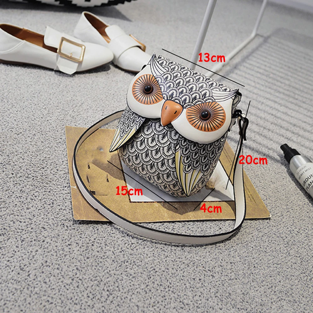 Модные милые сумки через плечо с животными миниатюрная женская сумка мессенджер