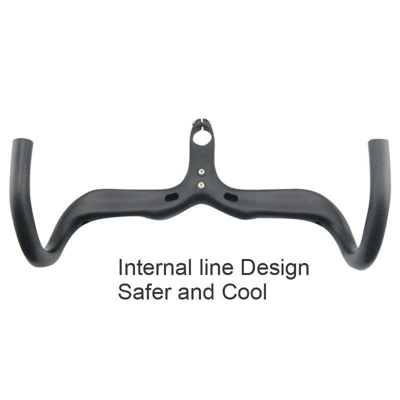 RXL SL велосипедный углеродный дорожный Интегрированный руль со стержнем 3K матовый