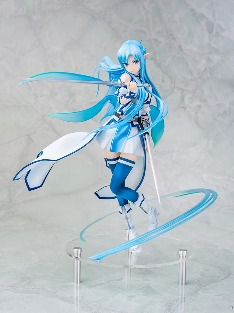 Меч искусство онлайн ординал масштаб Asuna unine Ver. Масштаб 1/7 ПВХ экшн-фигурка