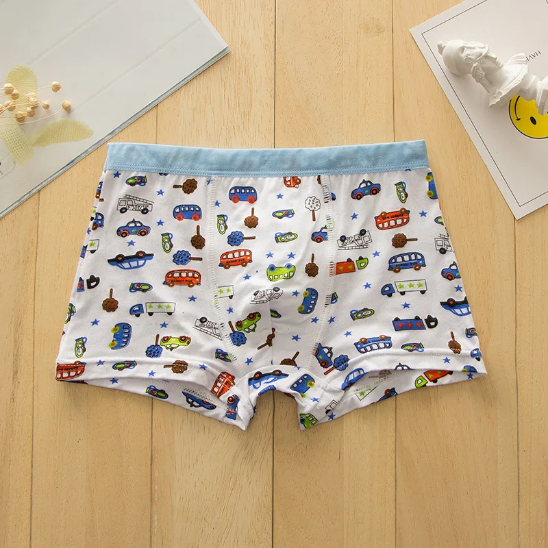 Трусы-боксеры для мальчиков 6 шт./лот из модала | Мать и ребенок