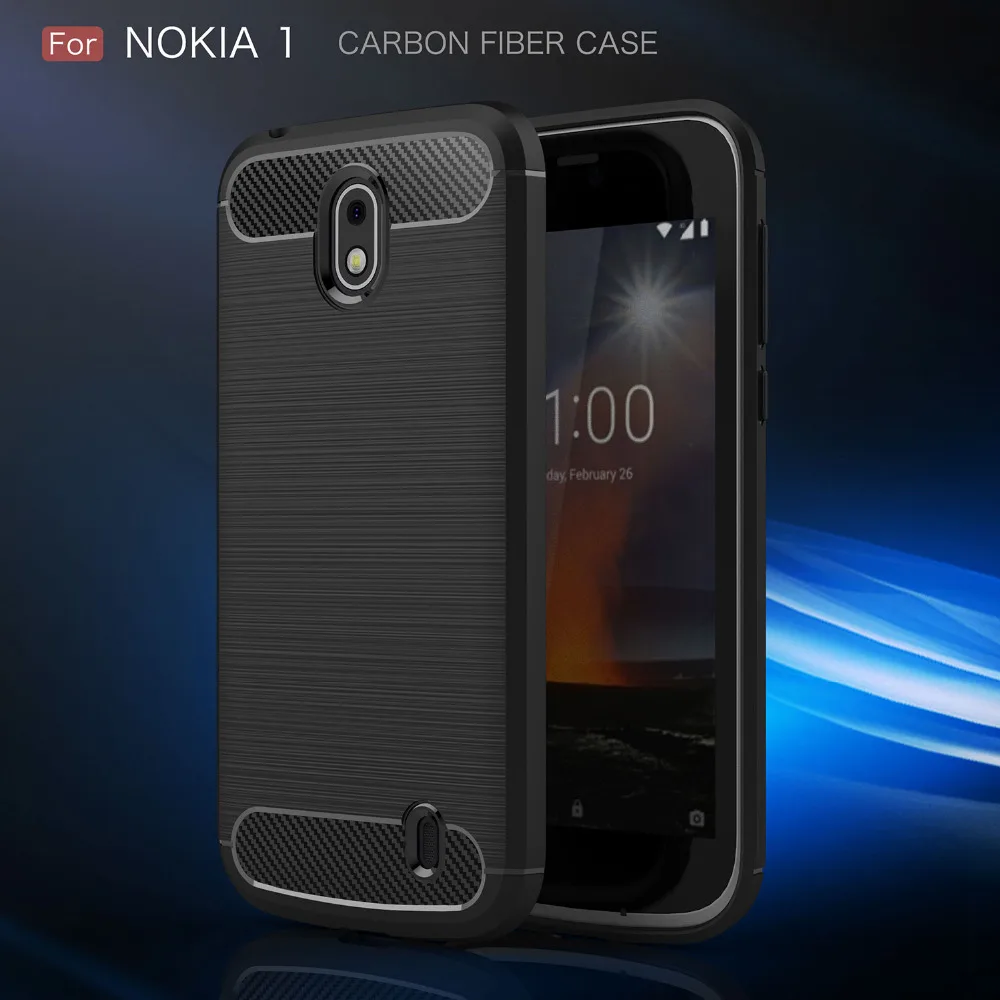 CFor Nokia 1 Nokia1 чехлы для смартфонов с рисунком ударопрочный матовый мягкий