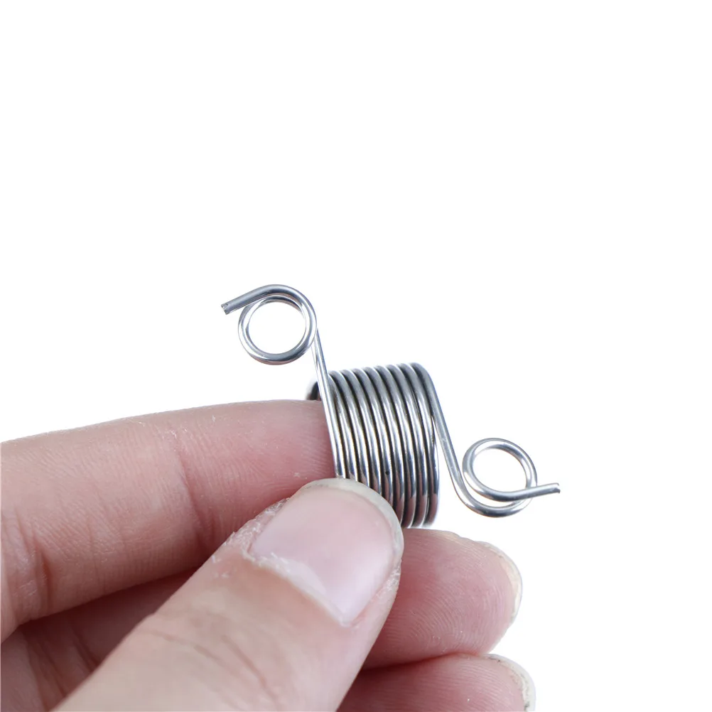 2 размера кольцо вязальный инструмент пальчиковая нить наперсток пружина