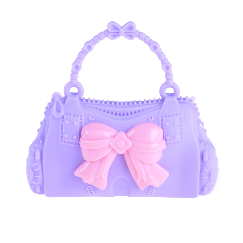 Случайные стили 2 шт./лот сумка для кукол аксессуары прекрасный детский подарок