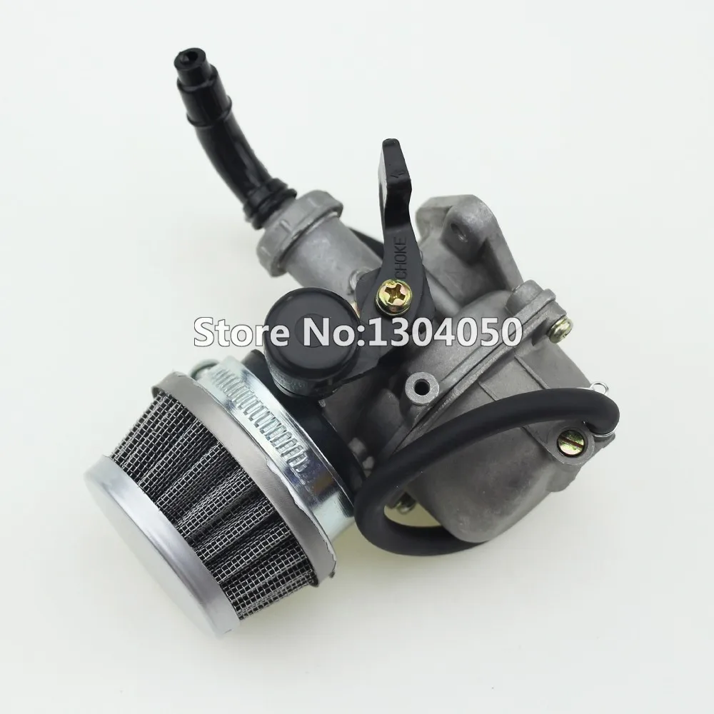 19 мм карбюратор PZ19 Carb воздушный фильтр китайский 50 70 90 110 125 cc ATV Quad 4 Wheeler Taotao Roketa SunL Kazuma Peace