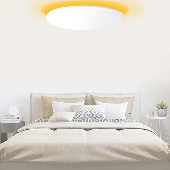 Xiaomi Yeelight JIAOYUE 650 мм умный Wi Fi Bluetooth приложение управление окружающим светом
