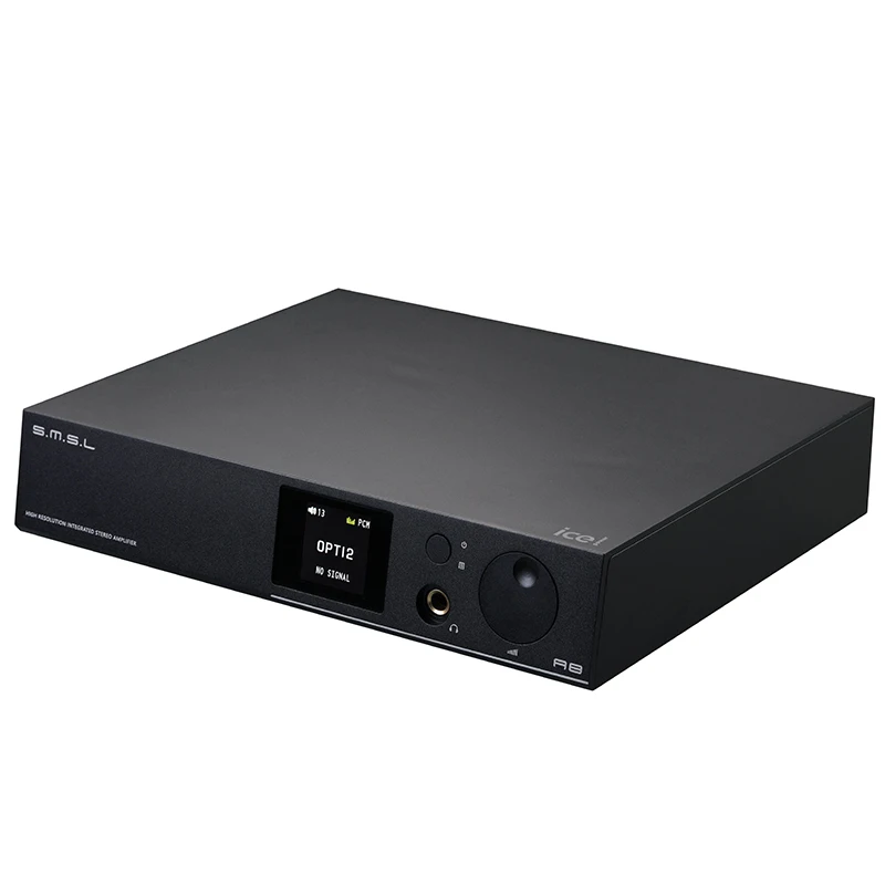 Усилители SMSL A8 цифровой усилитель мощности 125Wx2 HIFI аудио DAC AK4490 наушников