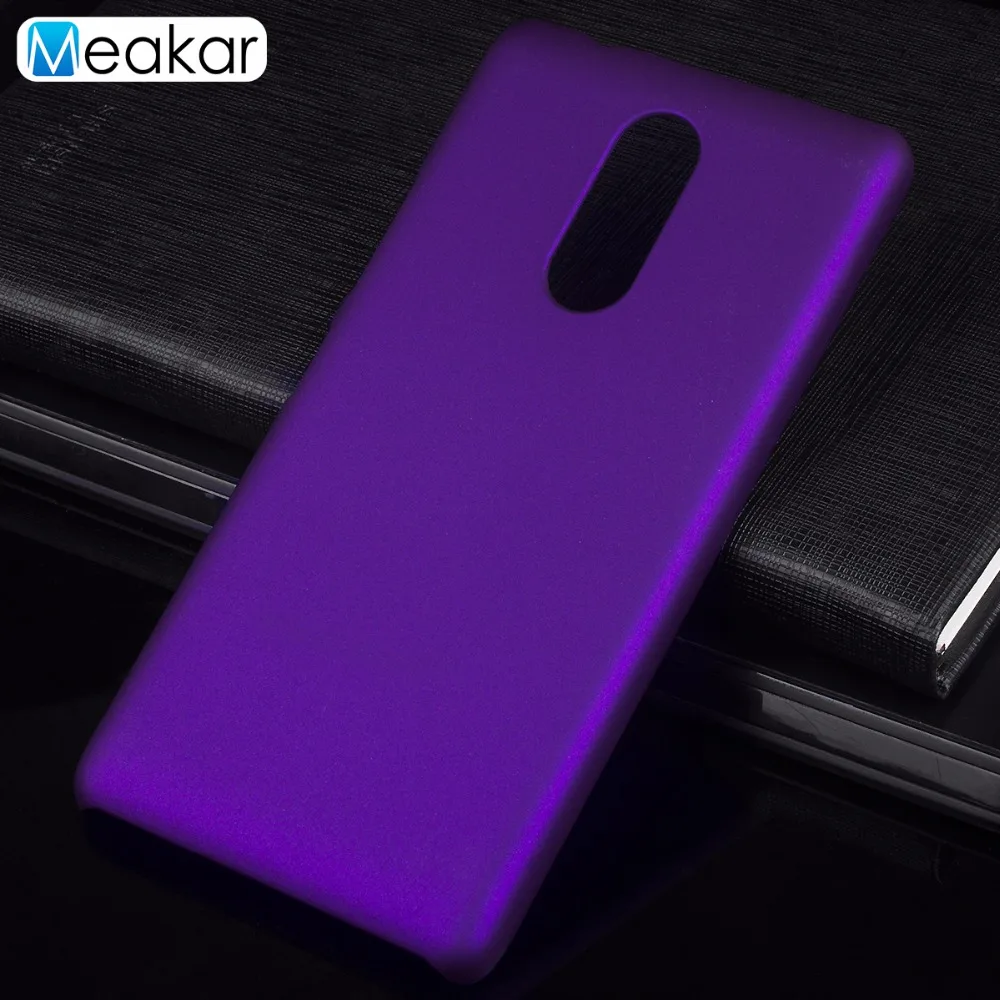 Матовый пластиковый чехол 5 дюйма для Lenovo K6 Note Plus Dual K53a48 задняя крышка телефона|case