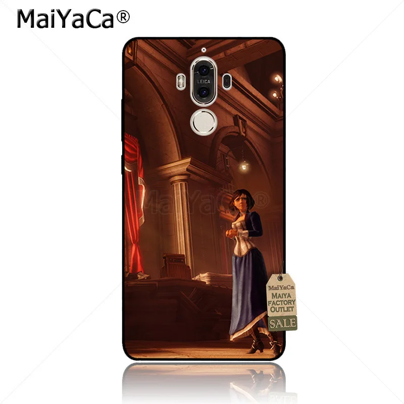 Чехол для телефона MaiYaCa Bioshock Infinite Amazing landscape Huawei p20 pro p9 p10 plus mate9 10 nove 3e|Бамперы| |