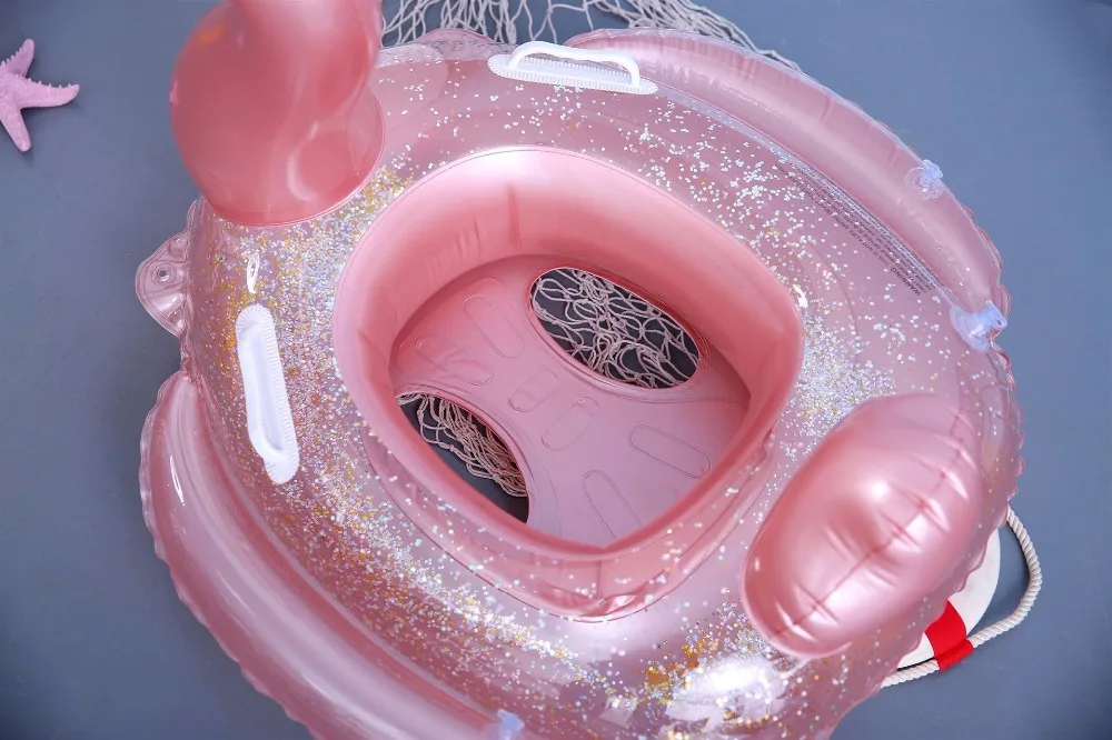 Детское Надувное сиденье для бассейна с изображением единорога лошади