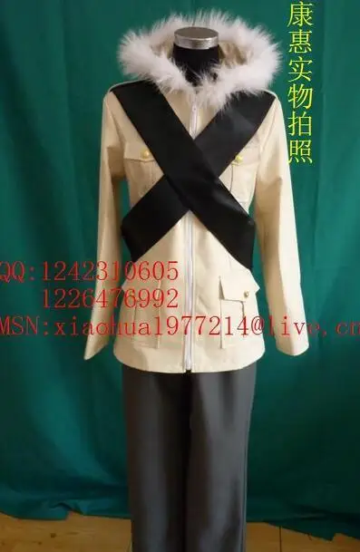 

2016 Axis Powers Hetalia Canada Matthew Cosplay Costume
